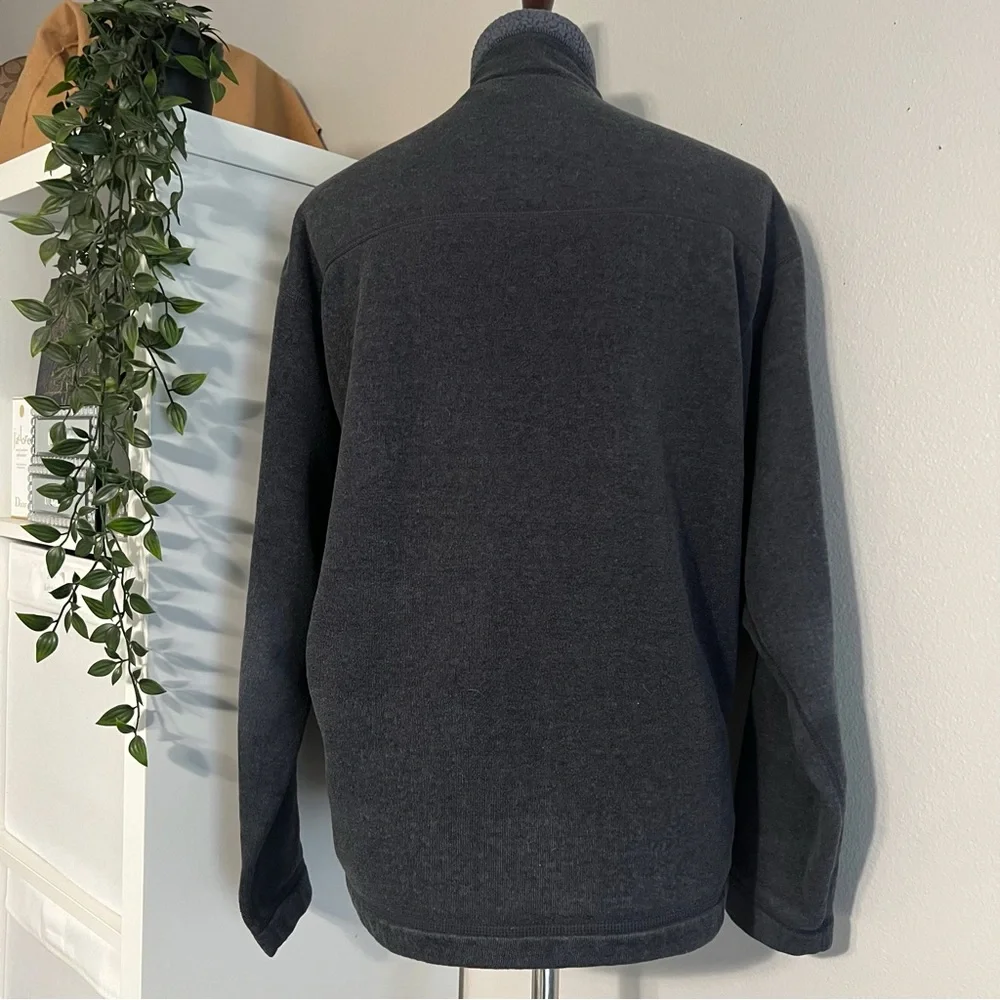 Patagonia Men's‎ Vintage Patagonia Full Zip Mid Pile Synchilla Fleece Size Small